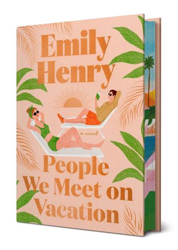 Knjiga People We Meet On Vacation, Deluxe Ed. autora Emily Henry izdana 2025 kao tvrdi uvez dostupna u Knjižari Znanje.