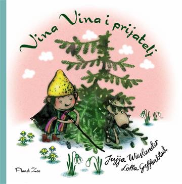 Knjiga Vina Vina i prijatelj autora Jujja Wieslander izdana 2017 kao tvrdi uvez dostupna u Knjižari Znanje.