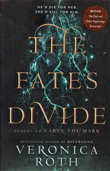 Knjiga Fates Divide autora Veronica Roth izdana 2019 kao meki uvez dostupna u Knjižari Znanje.