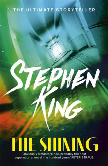 Knjiga The Shining autora Stephen King izdana 2011 kao meki uvez dostupna u Knjižari Znanje.
