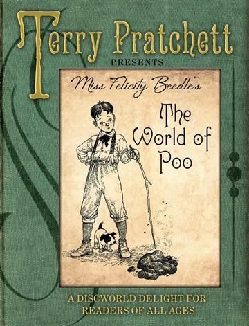 Knjiga World of Poo autora Terry Pratchett izdana 2012 kao tvrdi uvez dostupna u Knjižari Znanje.