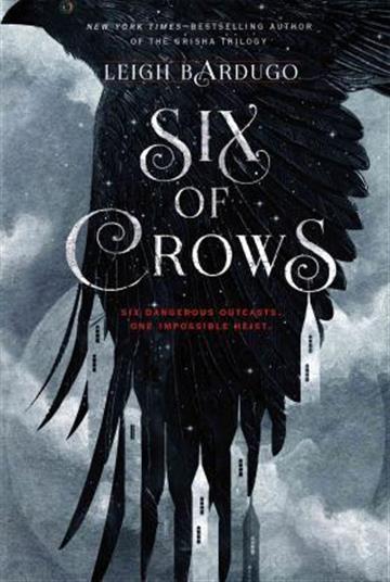 Knjiga Six of Crows autora Leigh Bardugo izdana 2015 kao tvrdi uvez dostupna u Knjižari Znanje.