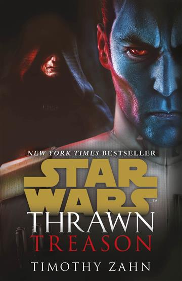 Knjiga Star Wars Thrawn: Treason autora Timothy Zahn izdana 2020 kao meki uvez dostupna u Knjižari Znanje.