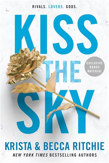 Knjiga Kiss the Sky autora Krista Ritchie; Becc izdana 2023 kao meki uvez dostupna u Knjižari Znanje.
