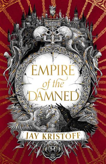 Knjiga Empire of the Damned autora Jay Kristoff izdana 2024 kao meki uvez dostupna u Knjižari Znanje.