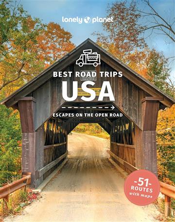 Knjiga Lonely Planet Best Road Trips USA autora Lonely Planet izdana 2023 kao meki uvez dostupna u Knjižari Znanje.