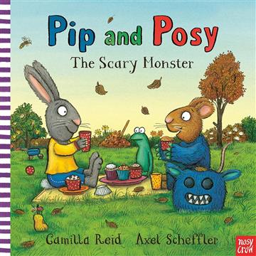 Knjiga Pip and Posy: Scary Monster (Where Are You?) autora Axel Scheffler izdana 2013 kao meki uvez dostupna u Knjižari Znanje.
