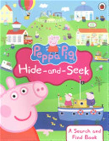 Knjiga Peppa Pig: Hide-and-Seek autora  izdana 2014 kao meki uvez dostupna u Knjižari Znanje.
