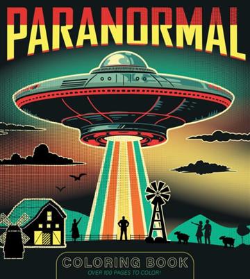 Knjiga Paranormal Coloring Book autora Chartwell Books izdana 2026 kao meki uvez dostupna u Knjižari Znanje.