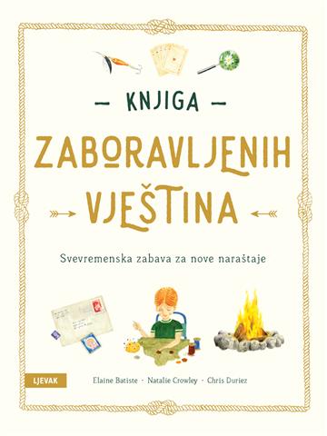 Knjiga Knjiga zaboravljenih vještina autora Elaine Batiste izdana 2024 kao tvrdi uvez dostupna u Knjižari Znanje.