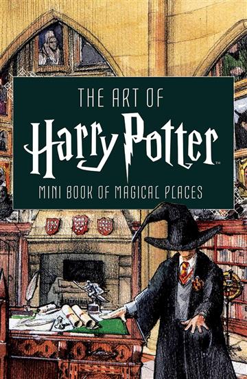 Knjiga Art of Harry Potter: Mini Book of Magical Places autora Insight Editions izdana 2019 kao tvrdi uvez dostupna u Knjižari Znanje.