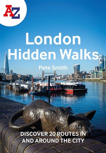 Knjiga A-Z  London Hidden Walks autora  izdana 2022 kao meki uvez dostupna u Knjižari Znanje.