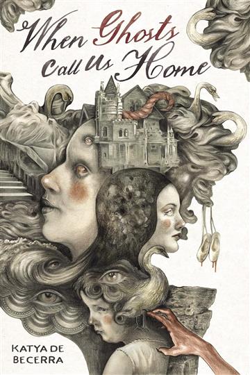 Knjiga When Ghosts Call Us Home autora Katya de Becerra izdana 2023 kao tvrdi uvez dostupna u Knjižari Znanje.