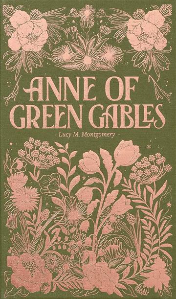 Knjiga Anne of Green Gables autora Lucy M. Montgomery izdana 2022 kao tvrdi uvez dostupna u Knjižari Znanje.