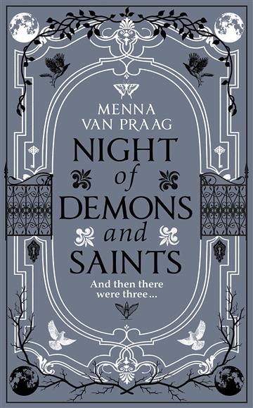 Knjiga Night of Demons and Saints autora Menna van Praag izdana 2022 kao meki uvez dostupna u Knjižari Znanje.