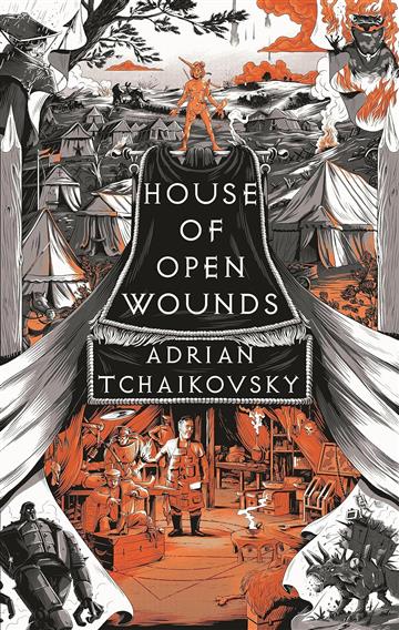 Knjiga House of Open Wounds autora Adrian Tchaikovsky izdana 2024 kao meki dostupna u Knjižari Znanje.