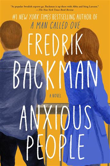 Knjiga Anxious People autora Fredrik Backman izdana 2020 kao meki uvez dostupna u Knjižari Znanje.