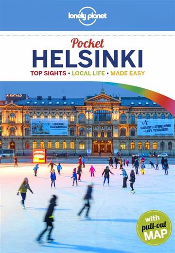 Knjiga Lonely Planet Pocket Helsinki autora Lonely Planet izdana 2018 kao meki uvez dostupna u Knjižari Znanje.