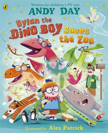 Knjiga Dylan the Dino Boy Saves the Zoo autora Andy Day izdana 2026 kao meki uvez dostupna u Knjižari Znanje.
