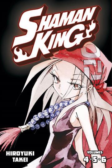 Knjiga SHAMAN KING Omnibus 02 (vol. 4-6) autora Hiroyuki Takei izdana 2021 kao meki uvez dostupna u Knjižari Znanje.