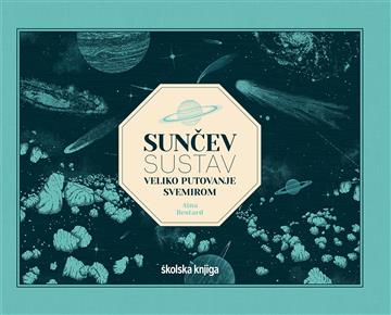 Knjiga Sunčev sustav - veliko putovanje svemirom autora Aina Bestard izdana 2025 kao tvrdi uvez dostupna u Knjižari Znanje.