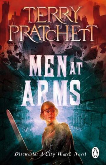 Knjiga Discworld 15: Men at Arms, 2022 Ed. autora Terry Pratchett izdana 2023 kao meki uvez dostupna u Knjižari Znanje.