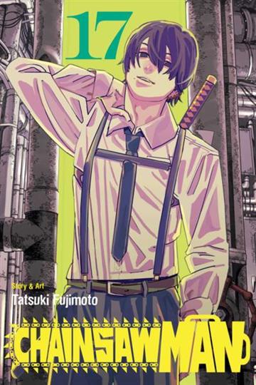 Knjiga Chainsaw Man 17 autora Tatsuki Fujimoto izdana 2025 kao  dostupna u Knjižari Znanje.