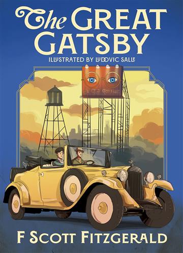 Knjiga Great Gatsby: Illustrated autora F. Scott Fitzgerald izdana 2024 kao meki dostupna u Knjižari Znanje.