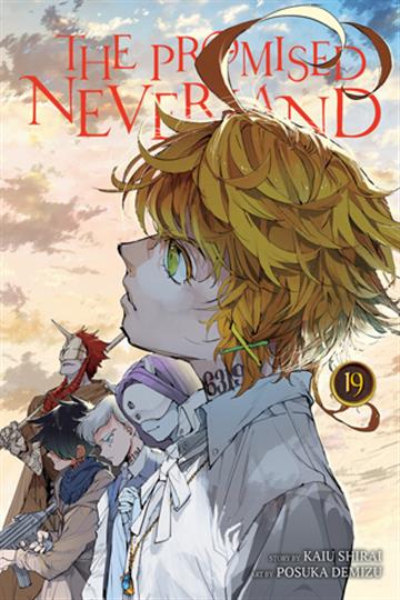 Knjiga Promised Neverland, vol. 19 autora Kaiu Shirai izdana 2021 kao meki uvez dostupna u Knjižari Znanje.