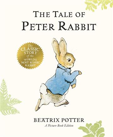 Knjiga Tale of Peter Rabbit Picture Book autora Beatrix Potter izdana 2023 kao tvrdi uvez dostupna u Knjižari Znanje.