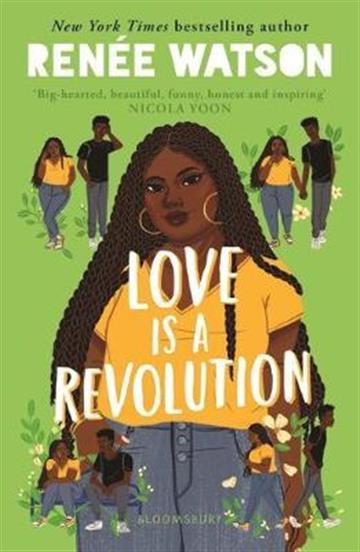Knjiga Love Is a Revolution autora Renee Watson izdana 2021 kao meki uvez dostupna u Knjižari Znanje.