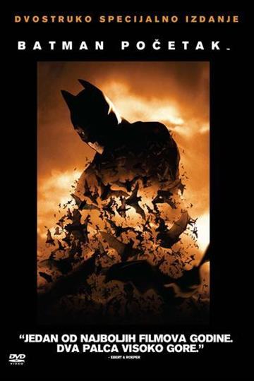 Batman Početak 3856002115009