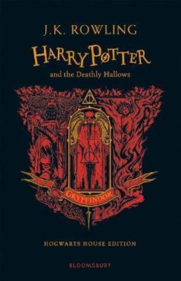 Knjiga Harry Potter and the Deathly Hallows - Gryffindor Edition autora J.K. Rowling izdana 2021 kao tvrdi uvez dostupna u Knjižari Znanje.
