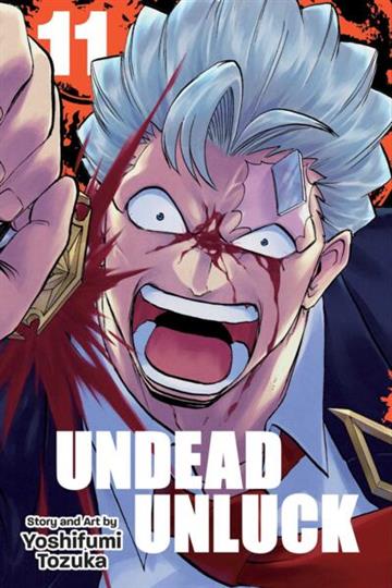Knjiga Undead Unluck 11 autora Yoshifumi Tozuka izdana 2023 kao meki uvez dostupna u Knjižari Znanje.