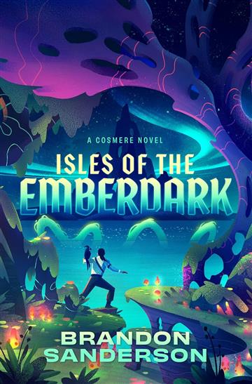Knjiga Isles of the Emberdark autora Brandon Sanderson izdana 2026 kao tvrdi uvez dostupna u Knjižari Znanje.