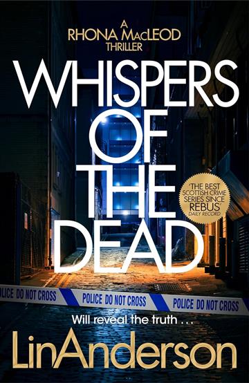 Knjiga Whispers of the Dead autora Lin Anderson izdana 2025 kao meki uvez dostupna u Knjižari Znanje.