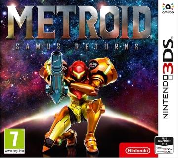 Metroid Samus Returns 3DS 045496475567