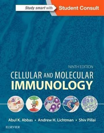 Knjiga Cellular and Molecular Immunology 9E autora Abul K. Abbas, Shiv Pillai izdana 2017 kao meki uvez dostupna u Knjižari Znanje.