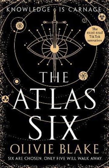 Knjiga Atlas Six autora Olivie Blake izdana 2022 kao meki uvez dostupna u Knjižari Znanje.