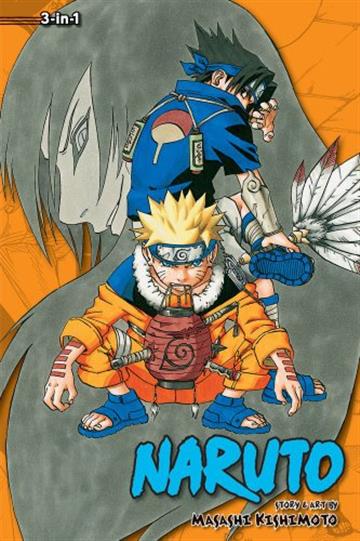 Knjiga Naruto (3-in-1 Edition), vol. 03 autora Masashi Kishimoto izdana 2011 kao meki uvez dostupna u Knjižari Znanje.