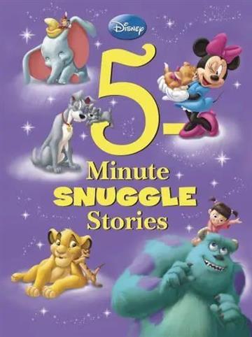 Knjiga 5-Minute Snuggle Stories autora Disney Book Group izdana 2013 kao tvrdi uvez dostupna u Knjižari Znanje.