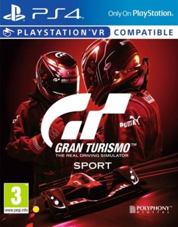 Gran Turismo Sport Spec II PS4 711719319405