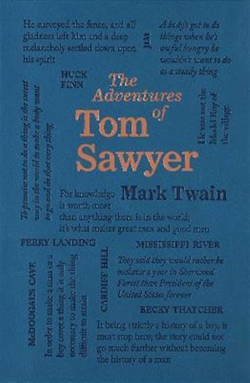 Knjiga Adventures of Tom Sawyer autora Mark Twain izdana 2019 kao meki uvez dostupna u Knjižari Znanje.