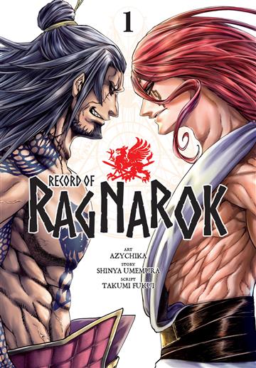 Knjiga Record of Ragnarok, vol. 01 autora Azychika, Shinya Ume izdana 2022 kao  dostupna u Knjižari Znanje.