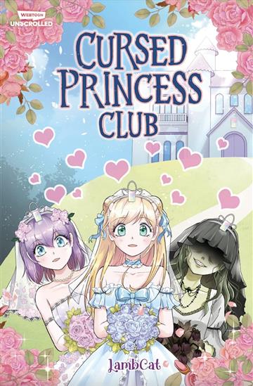 Knjiga Cursed Princess Club Volume 1 autora Lambcat izdana 2023 kao meki dostupna u Knjižari Znanje.