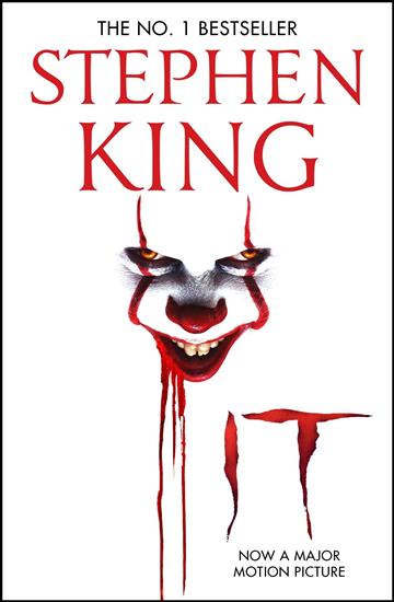 Knjiga It autora Stephen King izdana 2017 kao meki uvez dostupna u Knjižari Znanje.