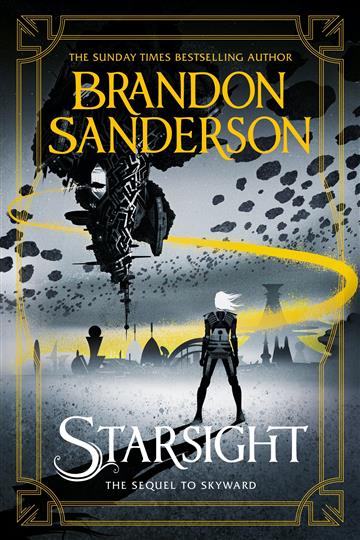 Knjiga Skyward #2: Starsight autora Brandon Sanderson izdana 2020 kao meki uvez dostupna u Knjižari Znanje.