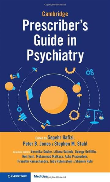 Knjiga Cambridge Prescriber's Guide in Psychiatry autora Sepehr Hafizi izdana 2023 kao meki uvez dostupna u Knjižari Znanje.