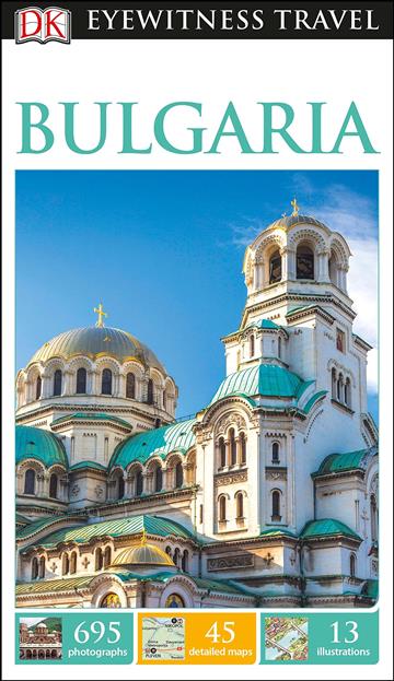 Knjiga Travel Guide Bulgaria autora DK Eyewitness izdana 2017 kao meki uvez dostupna u Knjižari Znanje.