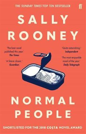 Knjiga Normal People autora Sally Rooney izdana 2019 kao meki uvez dostupna u Knjižari Znanje.